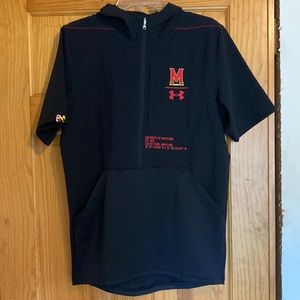 Under armour dry fit short sleeve maryland
